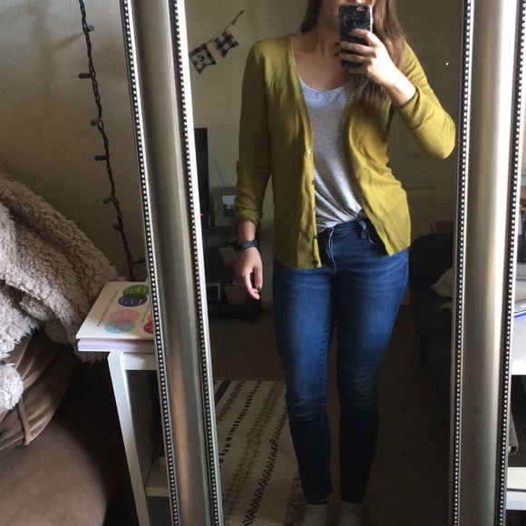 Target green cardigan sweater - Picture 2 of 5